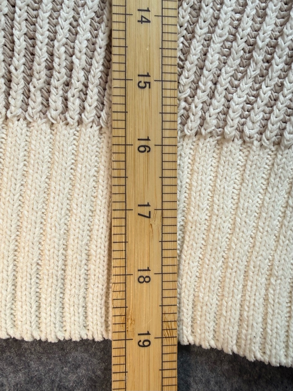 Altar'd State Colorblock‎ Cropped Chenille Sweater NWT XS V Neck Boho Cozy Soft - Picture 10 of 13
